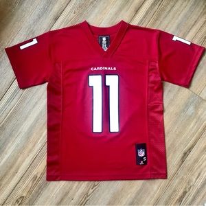 Arizona Cardinals Fitzgerald Football Jersey Size Youth Small NWOT